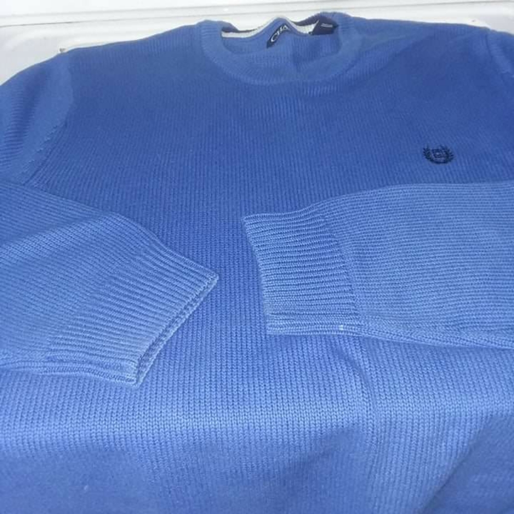 Chaps by Ralph Lauren beautiful blue sweater.